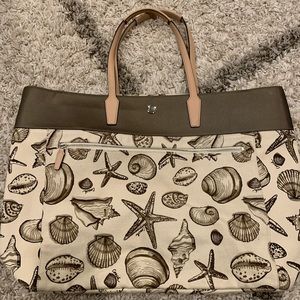 Coach Large Beach Canvas Bag